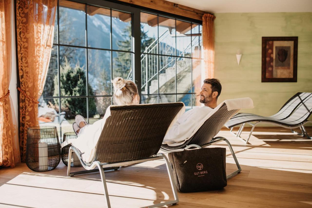 Gut Berg Naturhotel Sankt Johann im Pongau Esterno foto