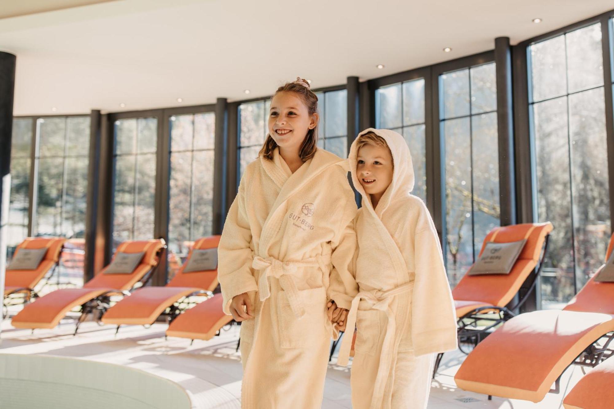 Gut Berg Naturhotel Sankt Johann im Pongau Esterno foto