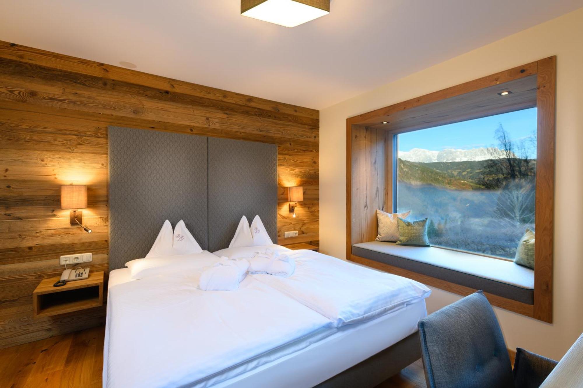 Gut Berg Naturhotel Sankt Johann im Pongau Esterno foto