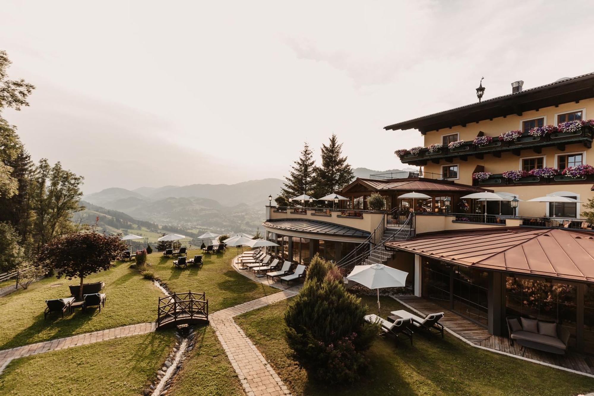 Gut Berg Naturhotel Sankt Johann im Pongau Esterno foto