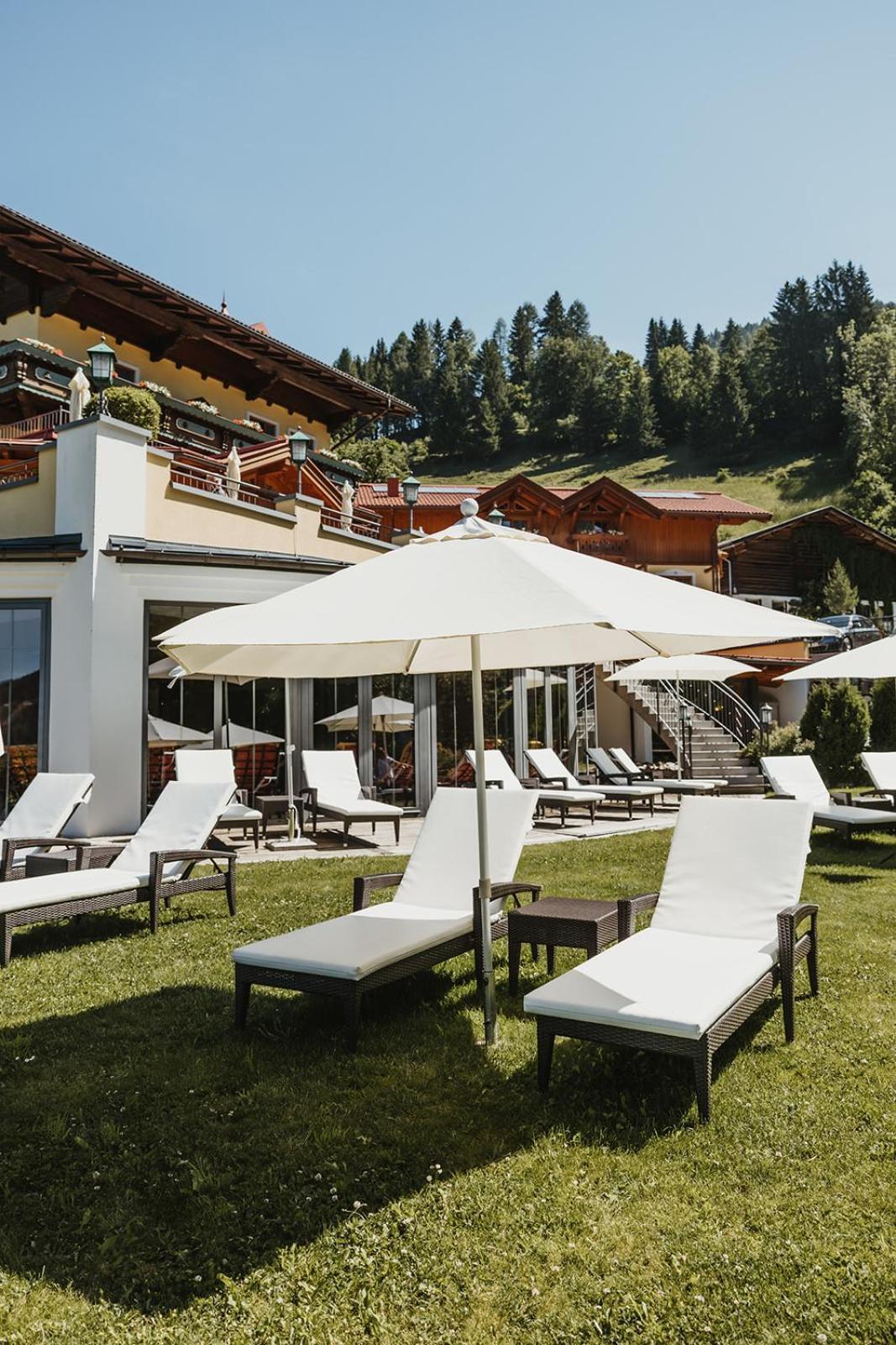 Gut Berg Naturhotel Sankt Johann im Pongau Esterno foto