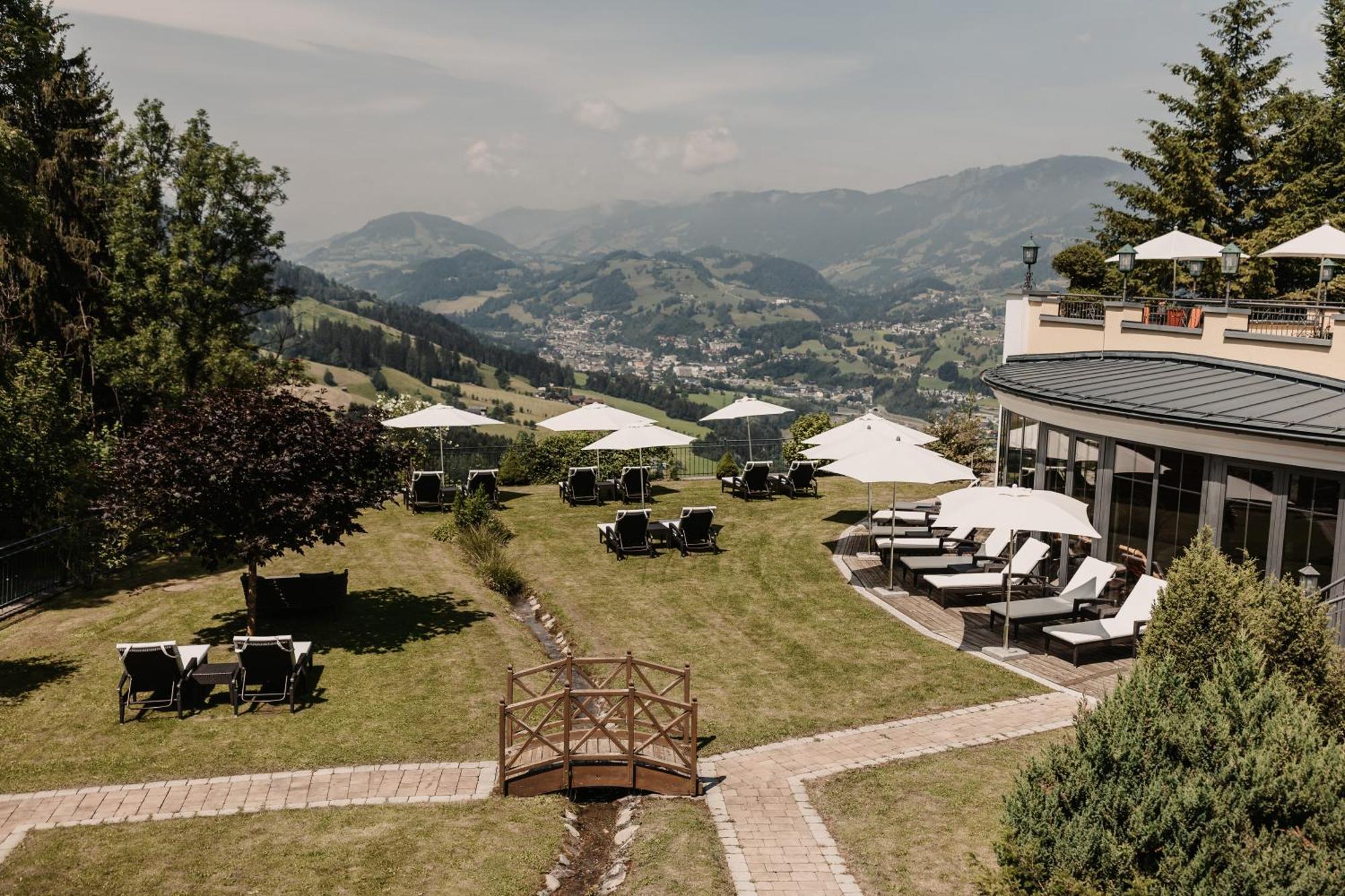 Gut Berg Naturhotel Sankt Johann im Pongau Esterno foto