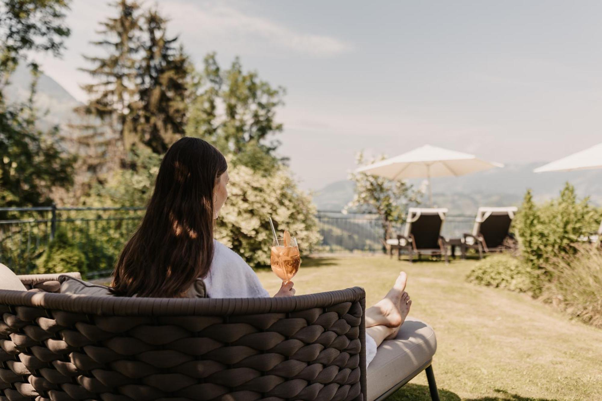 Gut Berg Naturhotel Sankt Johann im Pongau Esterno foto